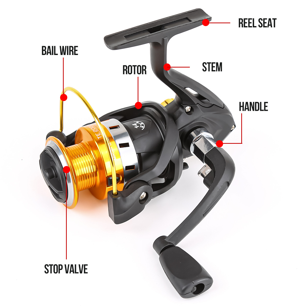 Mulinello da Pesca con Bobina  - Surf Reel recensione e prezzo